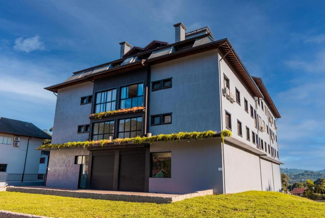 Apartamento Em Gramado Buitenkant foto