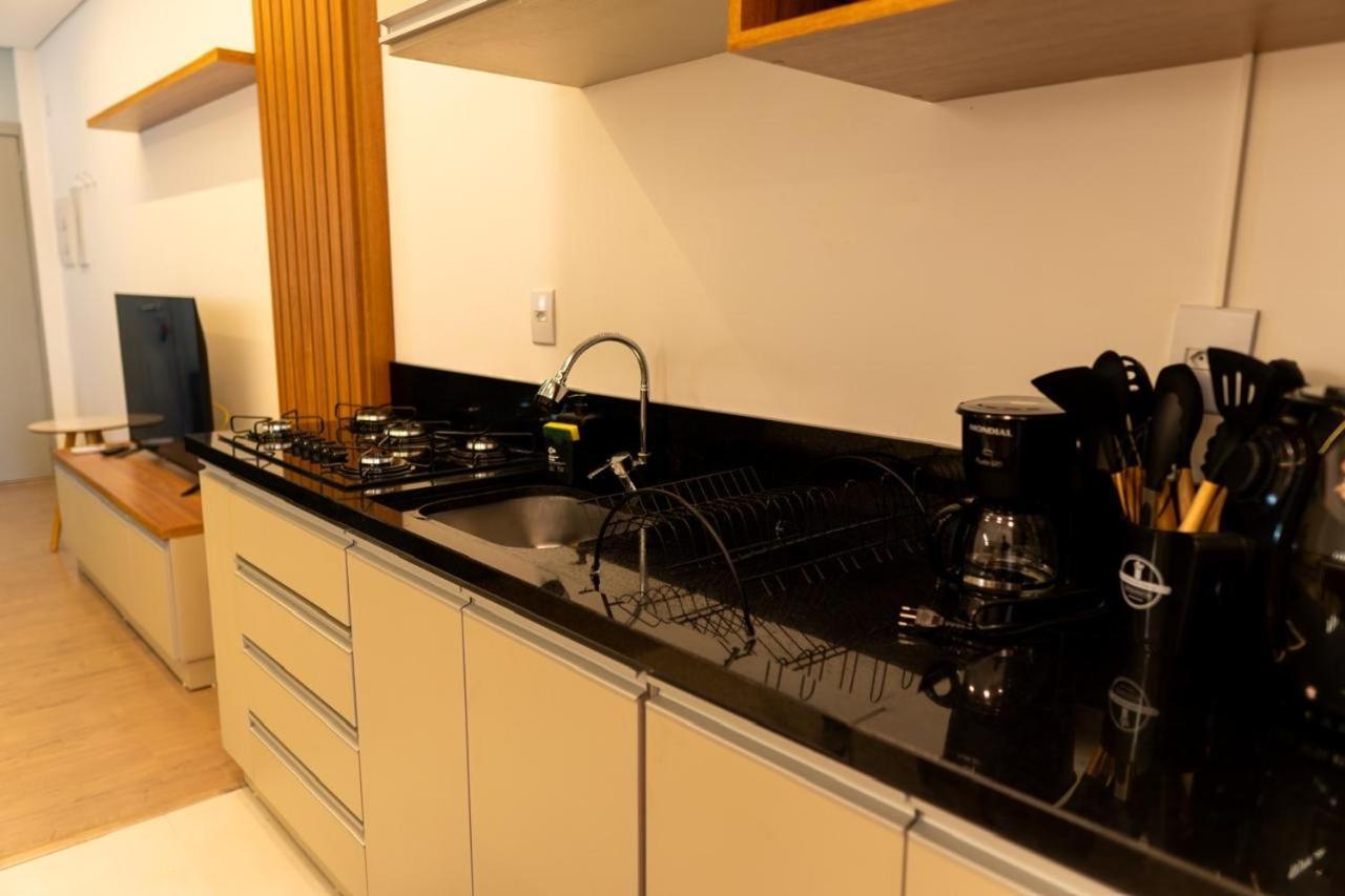 Apartamento Em Gramado Buitenkant foto