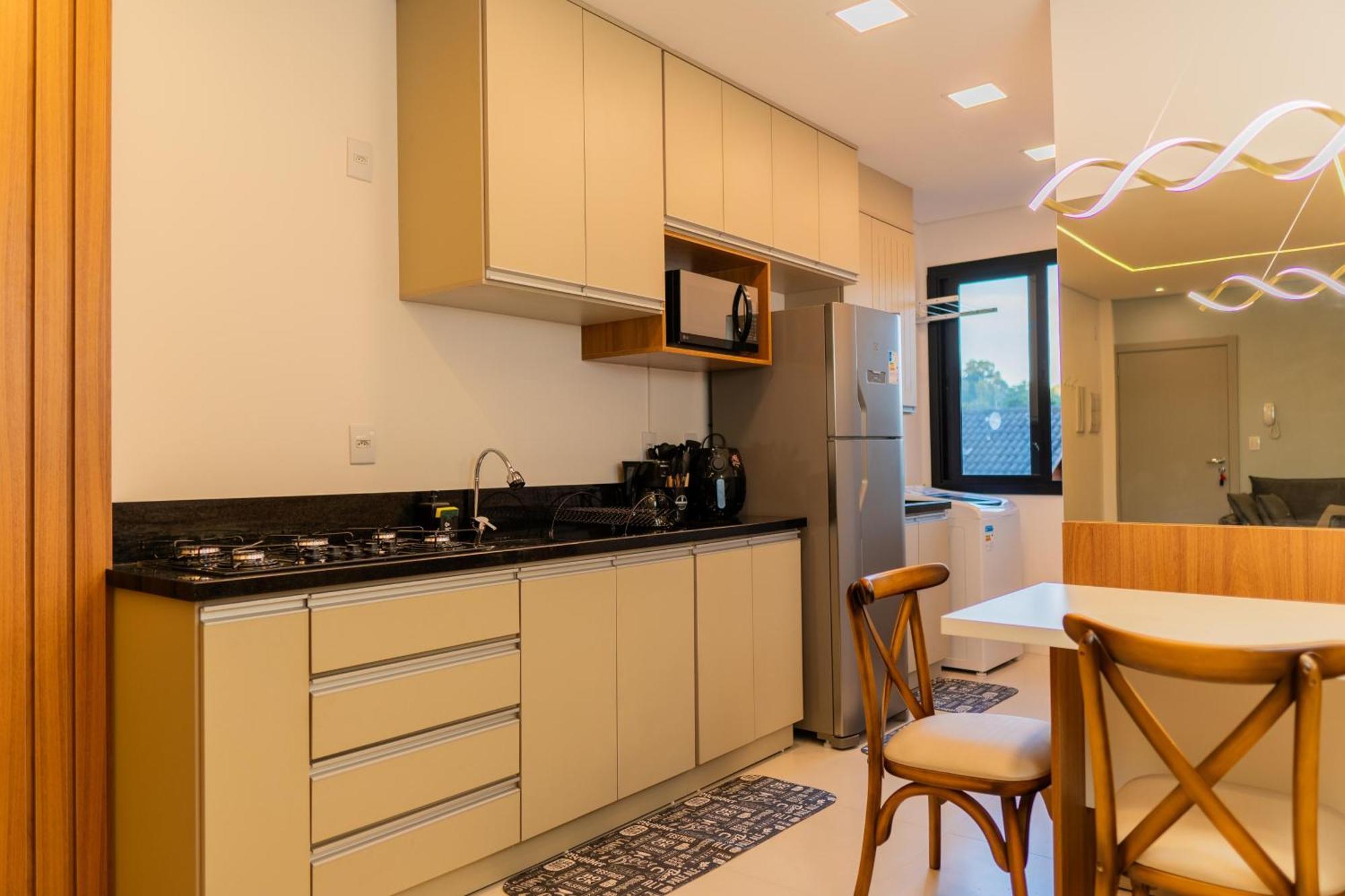 Apartamento Em Gramado Buitenkant foto