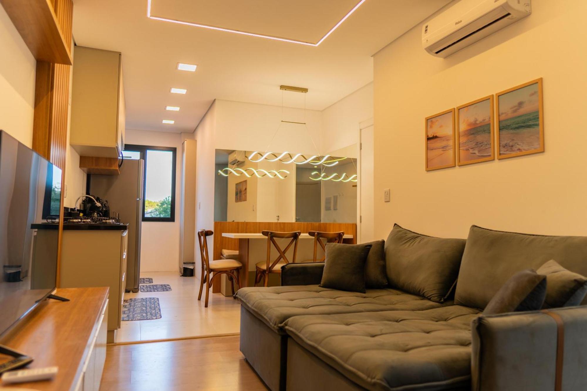 Apartamento Em Gramado Buitenkant foto